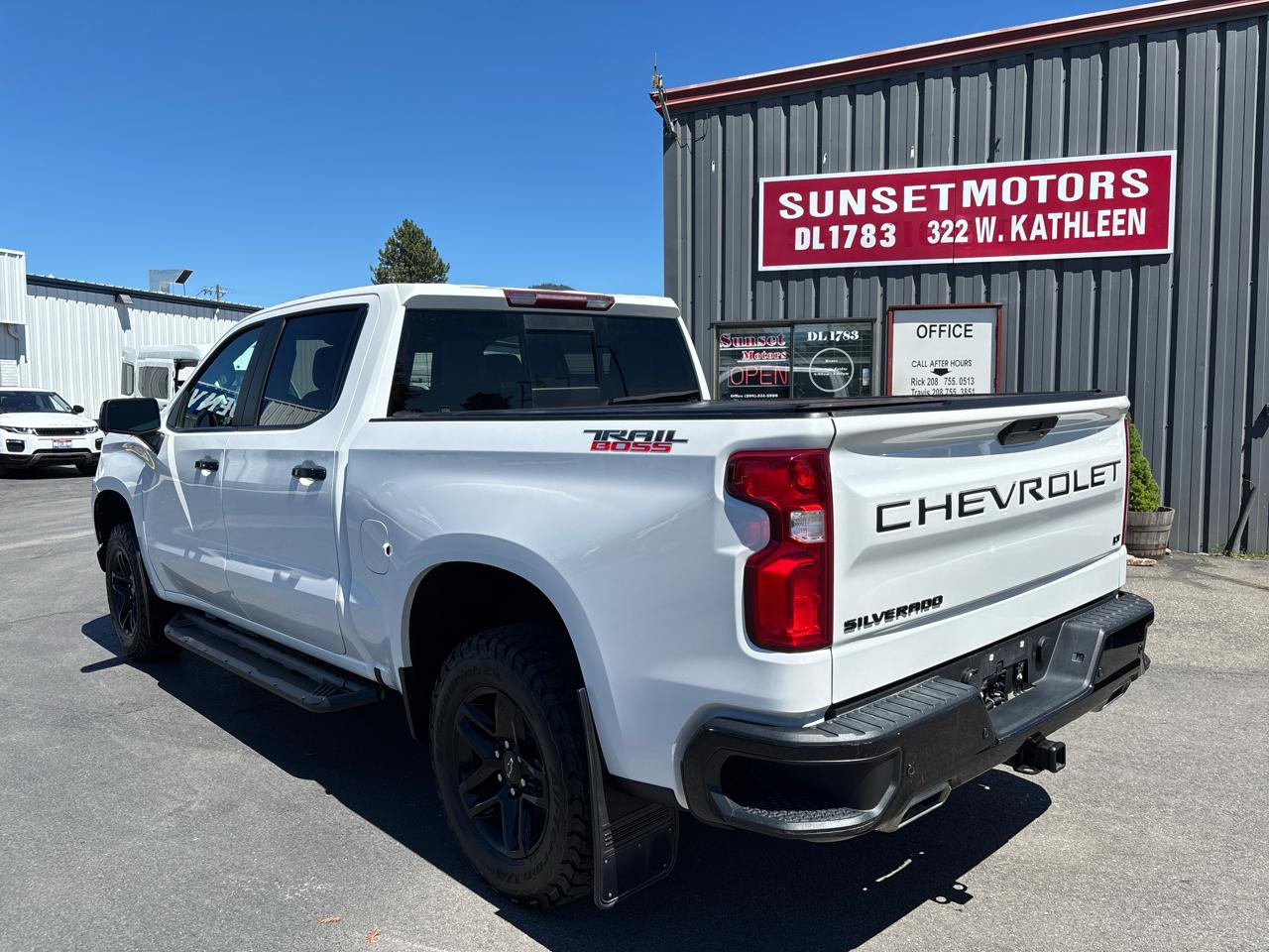 Chevrolet Silverado 1500 LTD 4WD Crew Cab 147" LT Trail Boss 2022