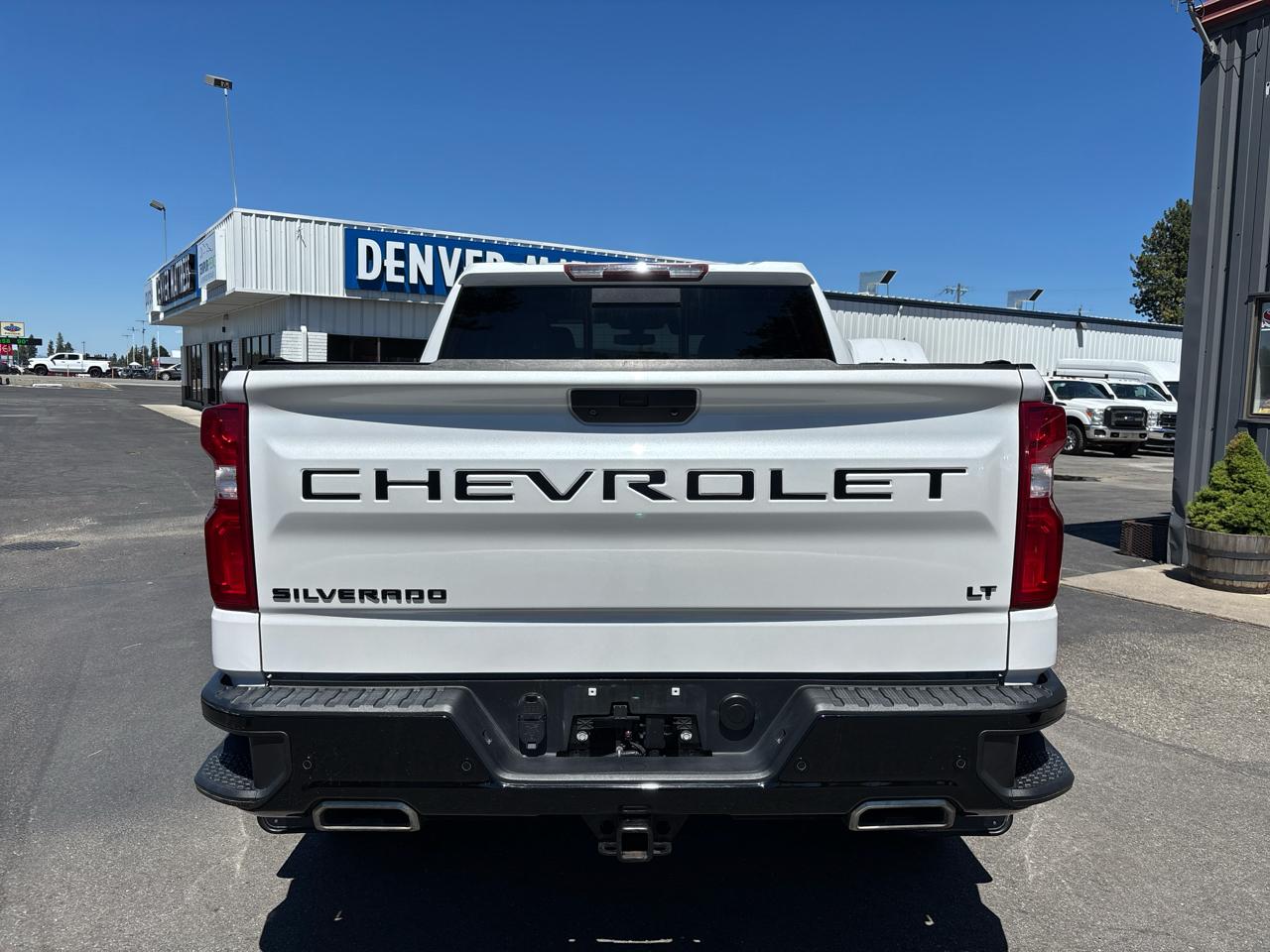 Chevrolet Silverado 1500 LTD 4WD Crew Cab 147" LT Trail Boss 2022