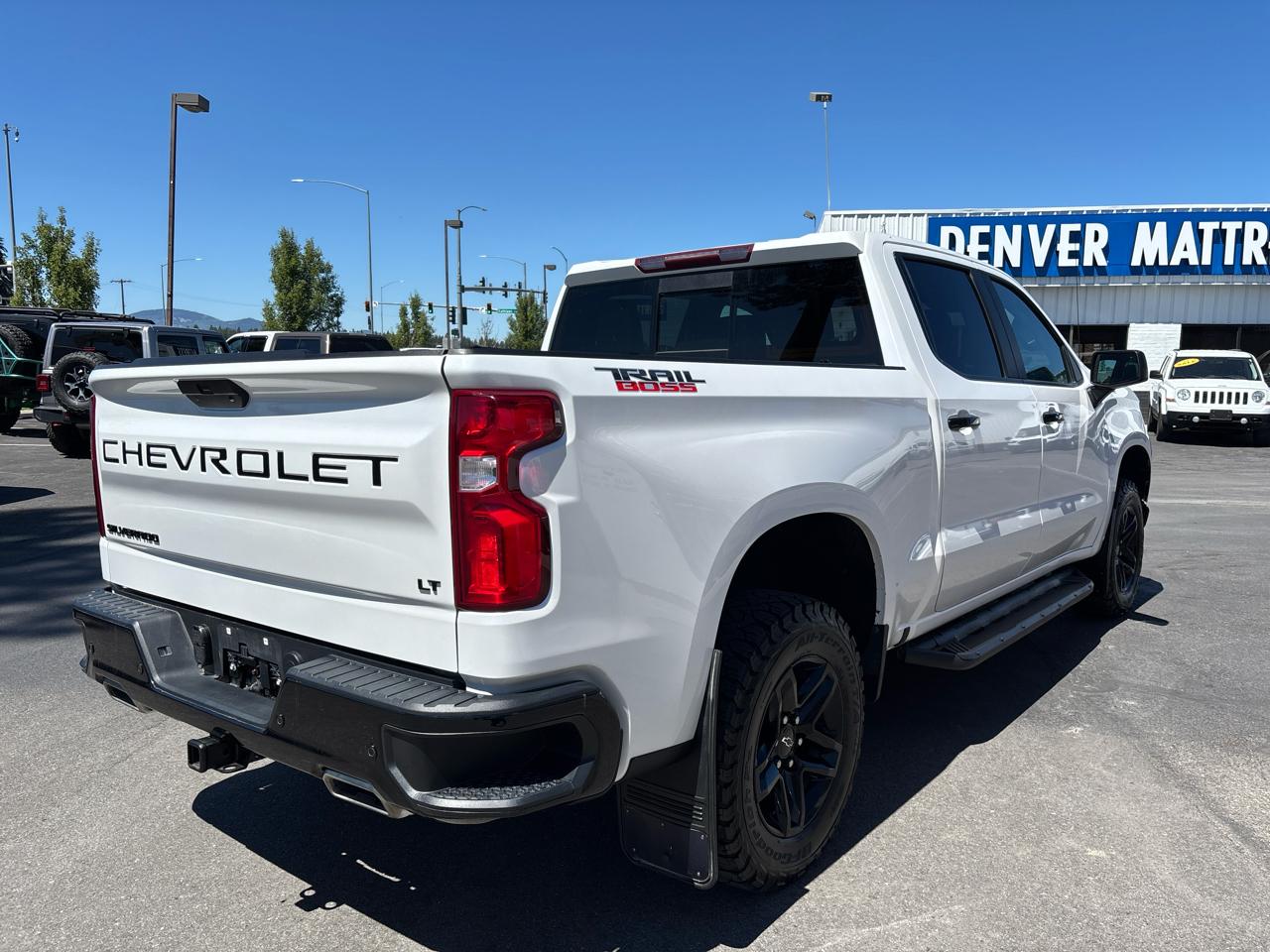 Chevrolet Silverado 1500 LTD 4WD Crew Cab 147" LT Trail Boss 2022