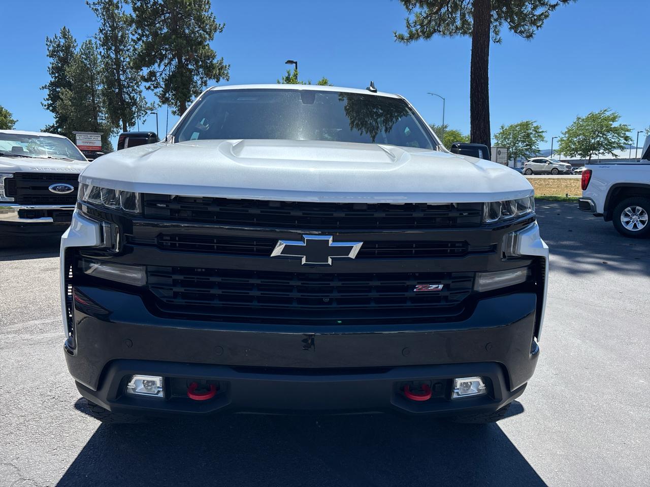 Chevrolet Silverado 1500 LTD 4WD Crew Cab 147" LT Trail Boss 2022
