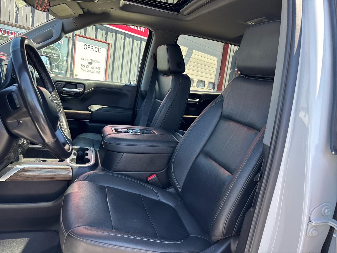 Chevrolet Silverado 1500 LTD 4WD Crew Cab 147" LT Trail Boss 2022