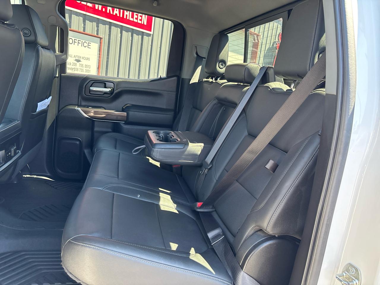 Chevrolet Silverado 1500 LTD 4WD Crew Cab 147" LT Trail Boss 2022