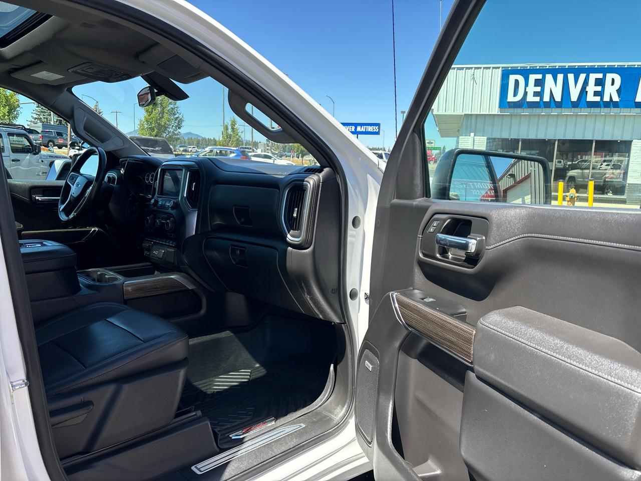 Chevrolet Silverado 1500 LTD 4WD Crew Cab 147" LT Trail Boss 2022