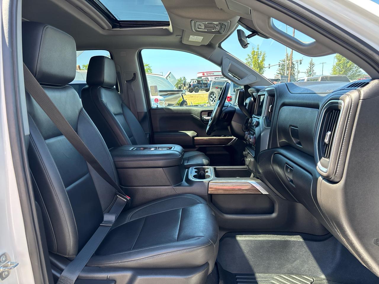 Chevrolet Silverado 1500 LTD 4WD Crew Cab 147" LT Trail Boss 2022