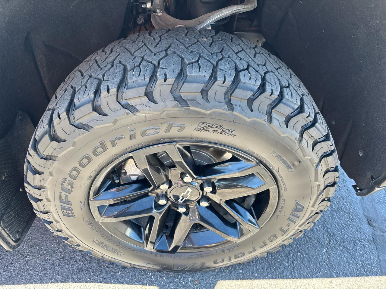 Chevrolet Silverado 1500 LTD 4WD Crew Cab 147" LT Trail Boss 2022