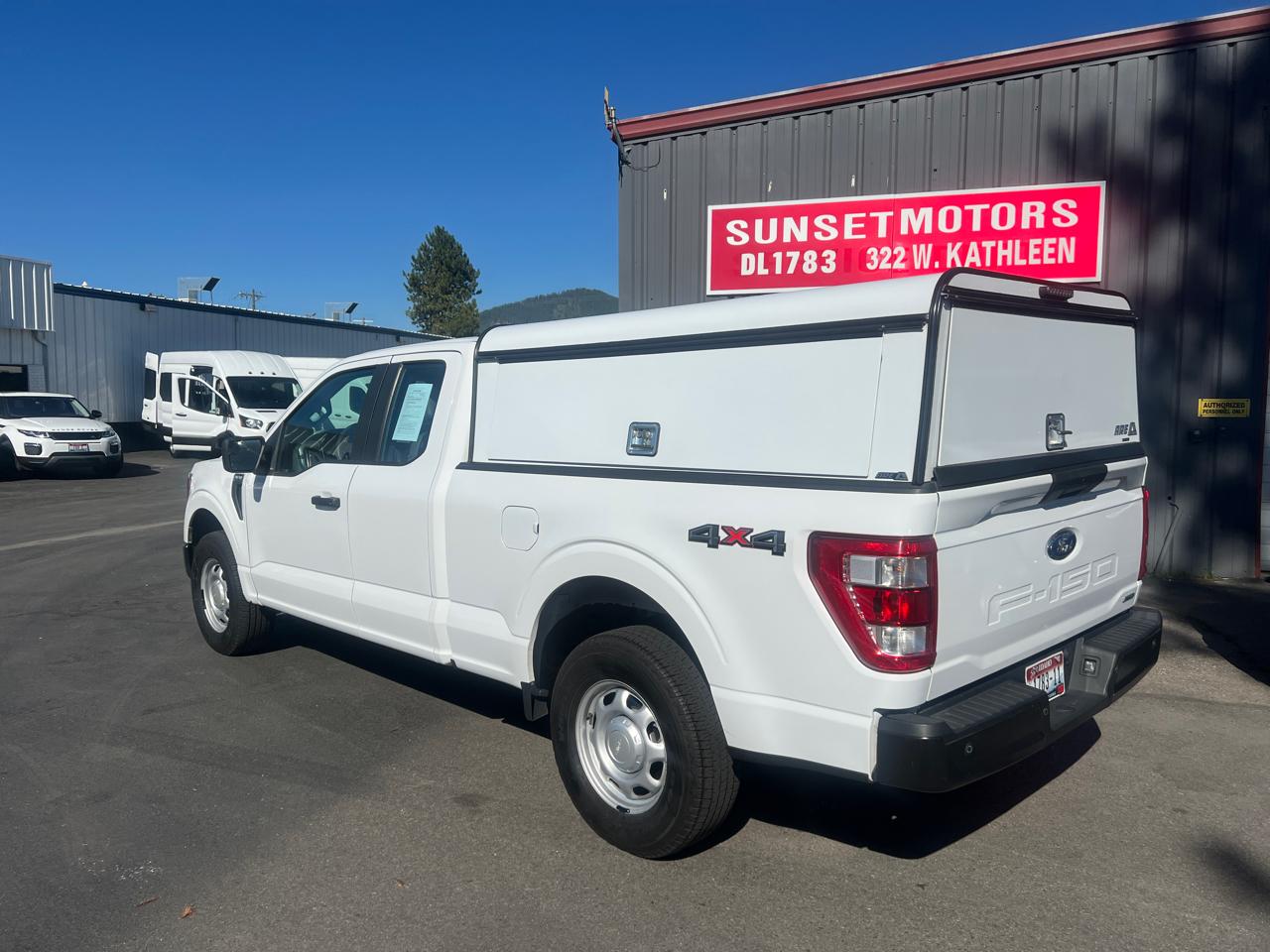 2021 Ford F-150 4WD SuperCab 145" XL
