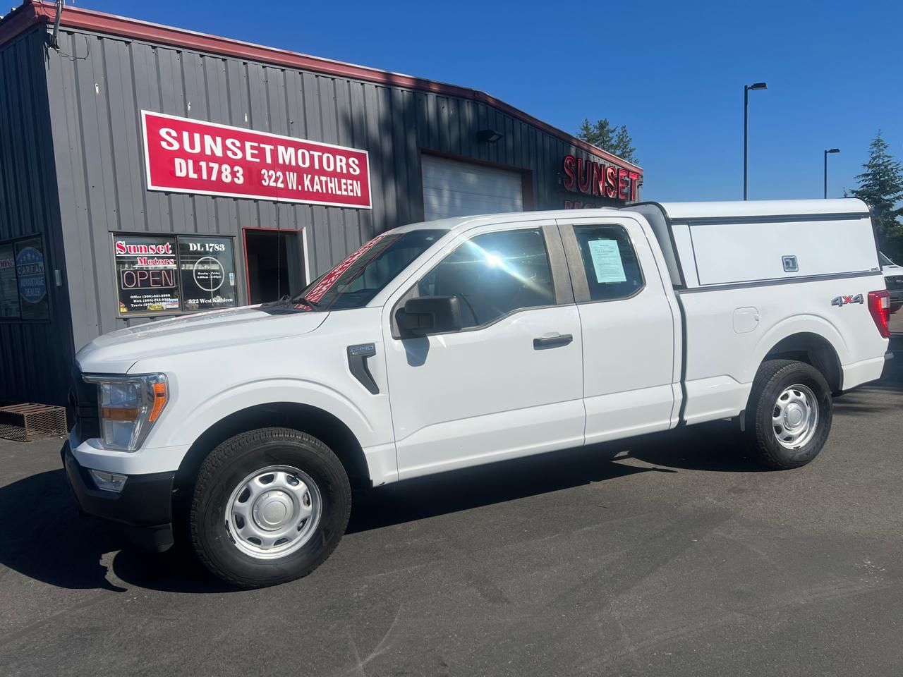 Ford F-150 4WD SuperCab 145" XL 2021