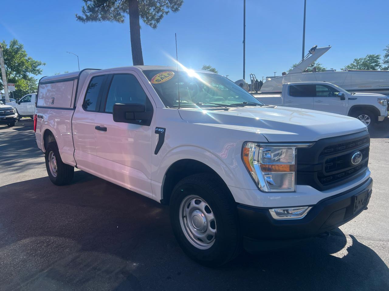 Ford F-150 4WD SuperCab 145" XL 2021