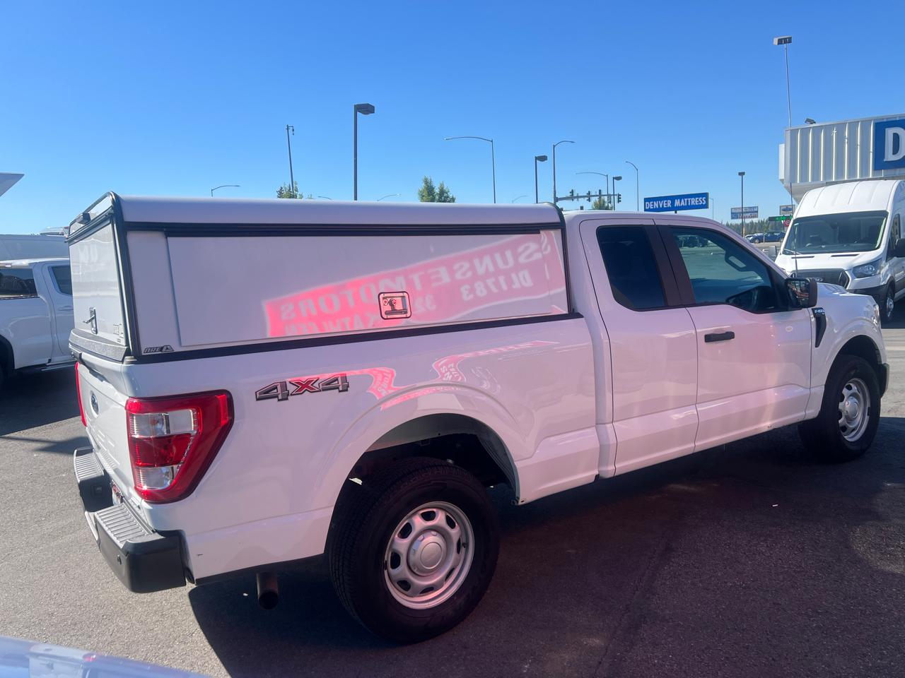 Ford F-150 4WD SuperCab 145" XL 2021