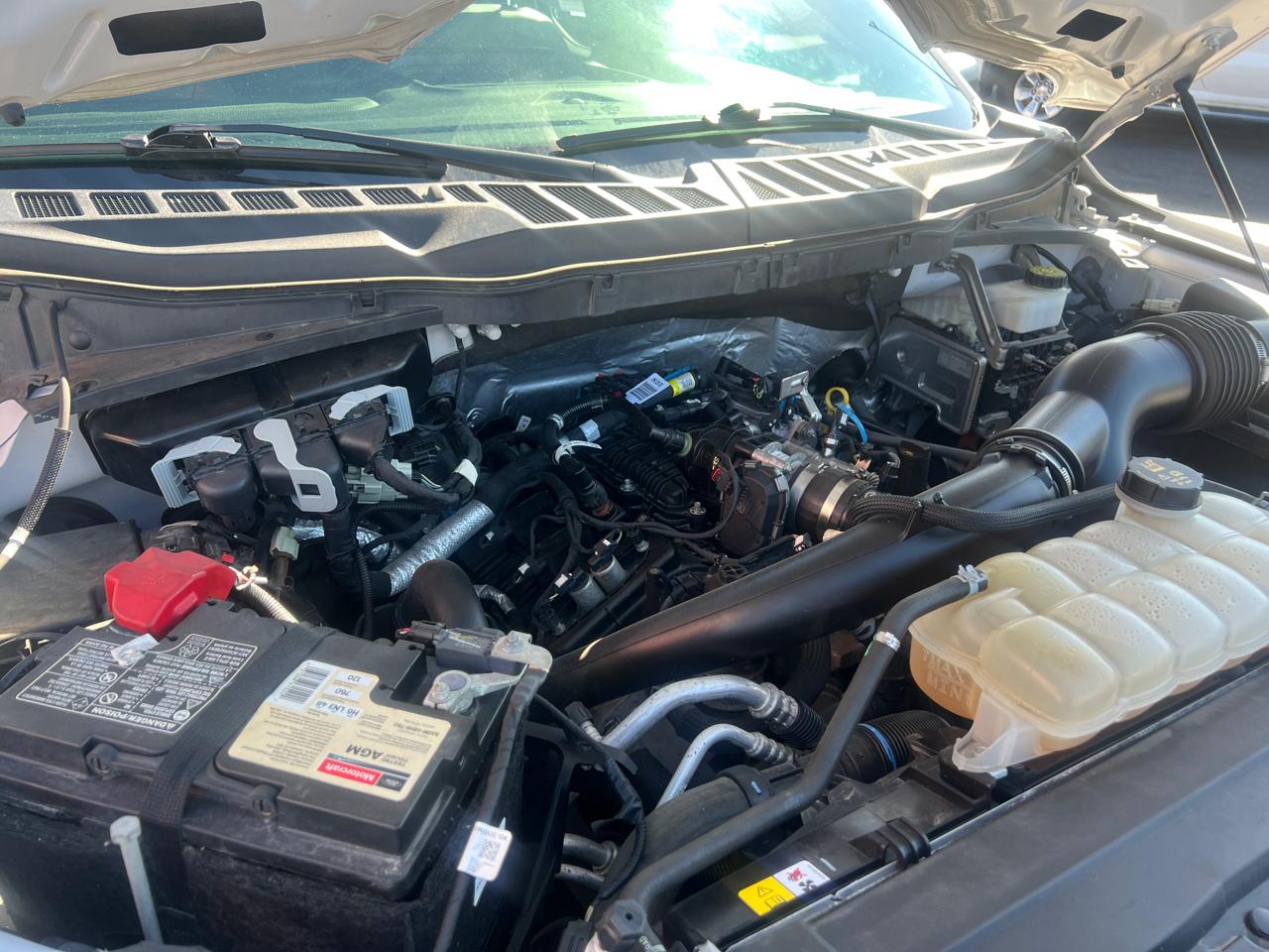 Ford F-150 4WD SuperCab 145" XL 2021
