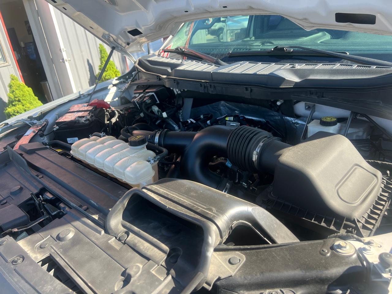 Ford F-150 4WD SuperCab 145" XL 2021