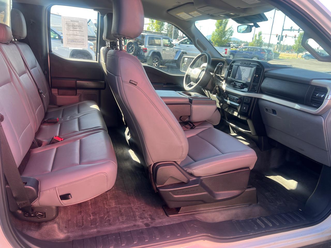 Ford F-150 4WD SuperCab 145" XL 2021