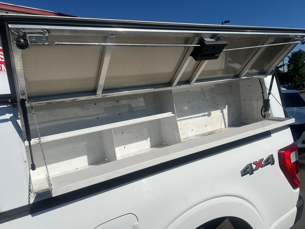Ford F-150 4WD SuperCab 145" XL 2021