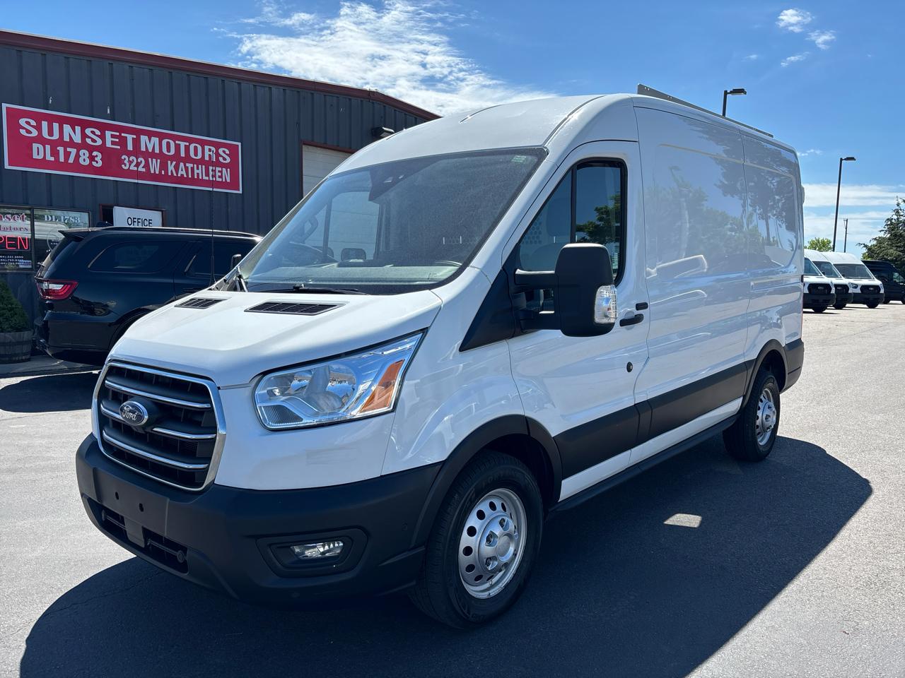 Ford Transit Cargo Van T-250 130" Med Rf 9070 GVWR AWD 2020