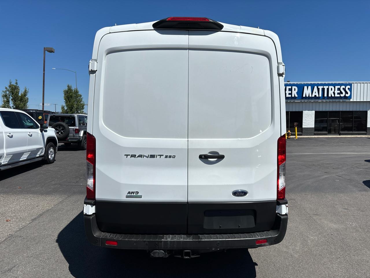 Ford Transit Cargo Van T-250 130" Med Rf 9070 GVWR AWD 2020