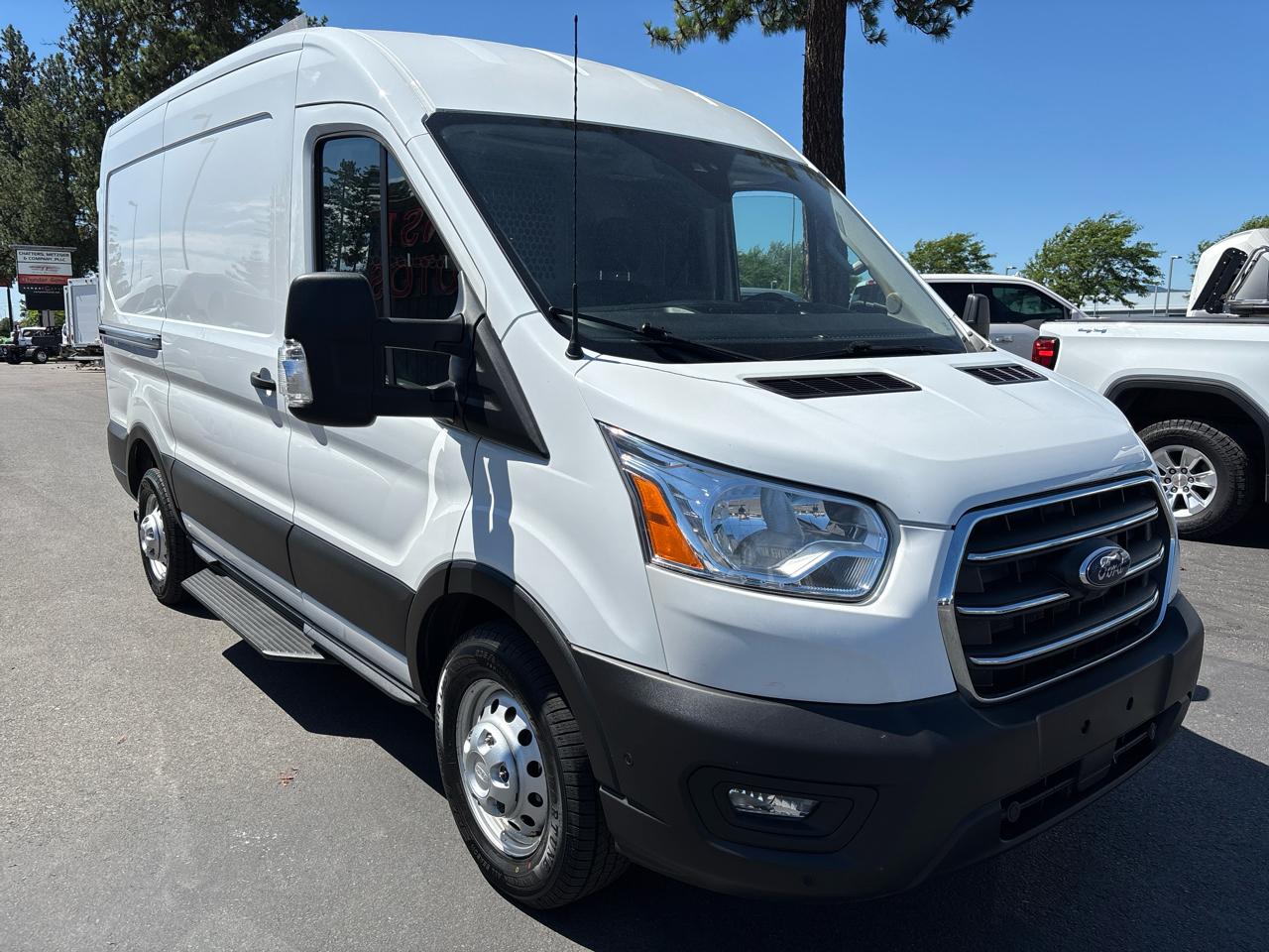 Ford Transit Cargo Van T-250 130" Med Rf 9070 GVWR AWD 2020