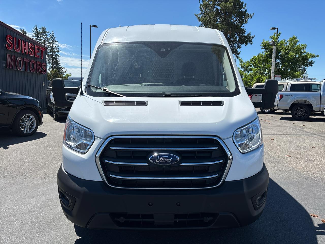 Ford Transit Cargo Van T-250 130" Med Rf 9070 GVWR AWD 2020