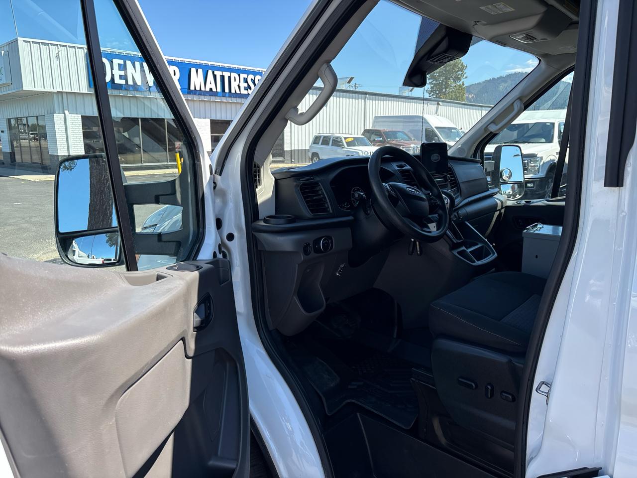 Ford Transit Cargo Van T-250 130" Med Rf 9070 GVWR AWD 2020