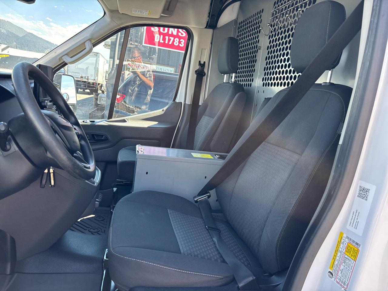 Ford Transit Cargo Van T-250 130" Med Rf 9070 GVWR AWD 2020
