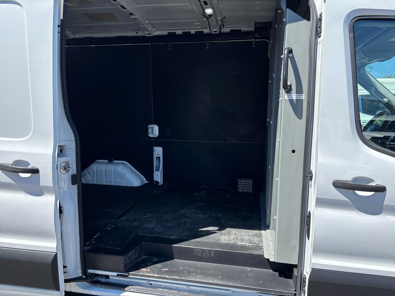 Ford Transit Cargo Van T-250 130" Med Rf 9070 GVWR AWD 2020