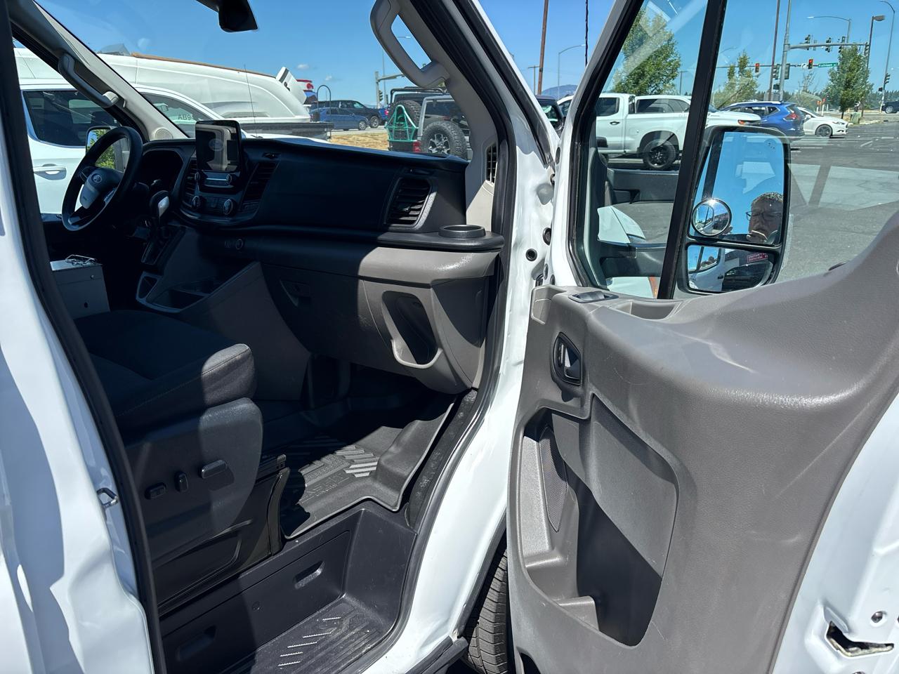 Ford Transit Cargo Van T-250 130" Med Rf 9070 GVWR AWD 2020
