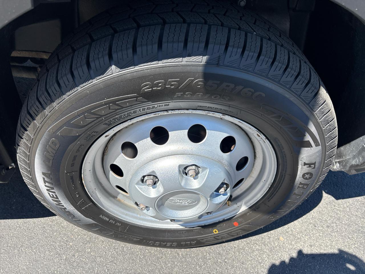 Ford Transit Cargo Van T-250 130" Med Rf 9070 GVWR AWD 2020