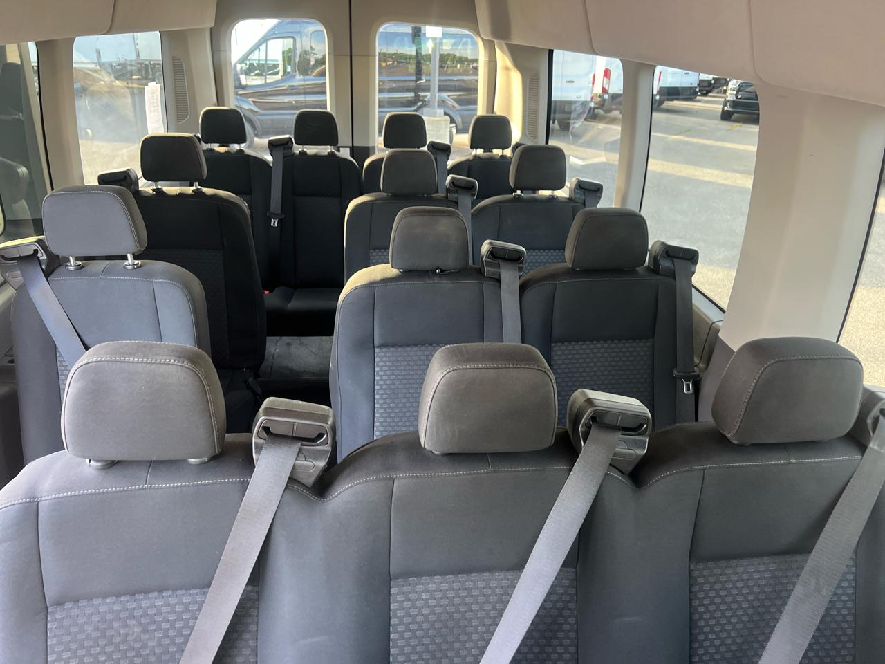 Ford Transit Passenger Wagon T-350 HD 148" EL High Roof XLT DRW AWD 2023