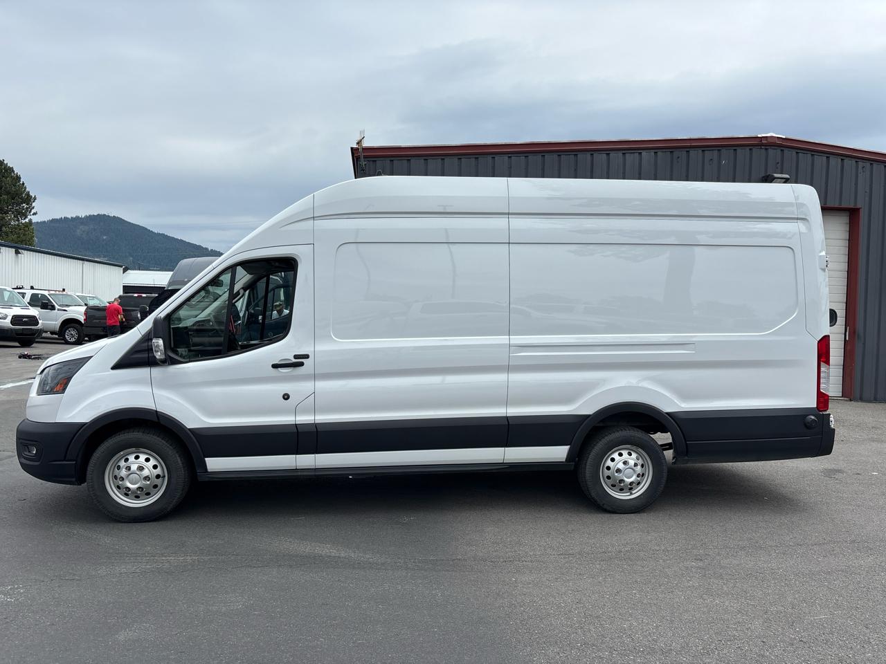Ford Transit Cargo Van T-250 148" EL Hi Rf 9070 GVWR AWD 2024