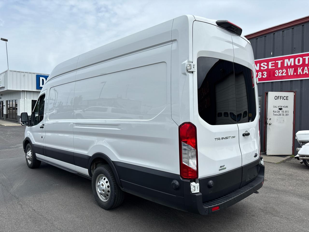 Ford Transit Cargo Van T-250 148" EL Hi Rf 9070 GVWR AWD 2024