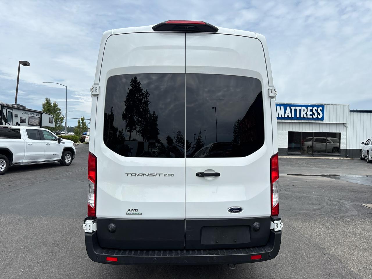 Ford Transit Cargo Van T-250 148" EL Hi Rf 9070 GVWR AWD 2024