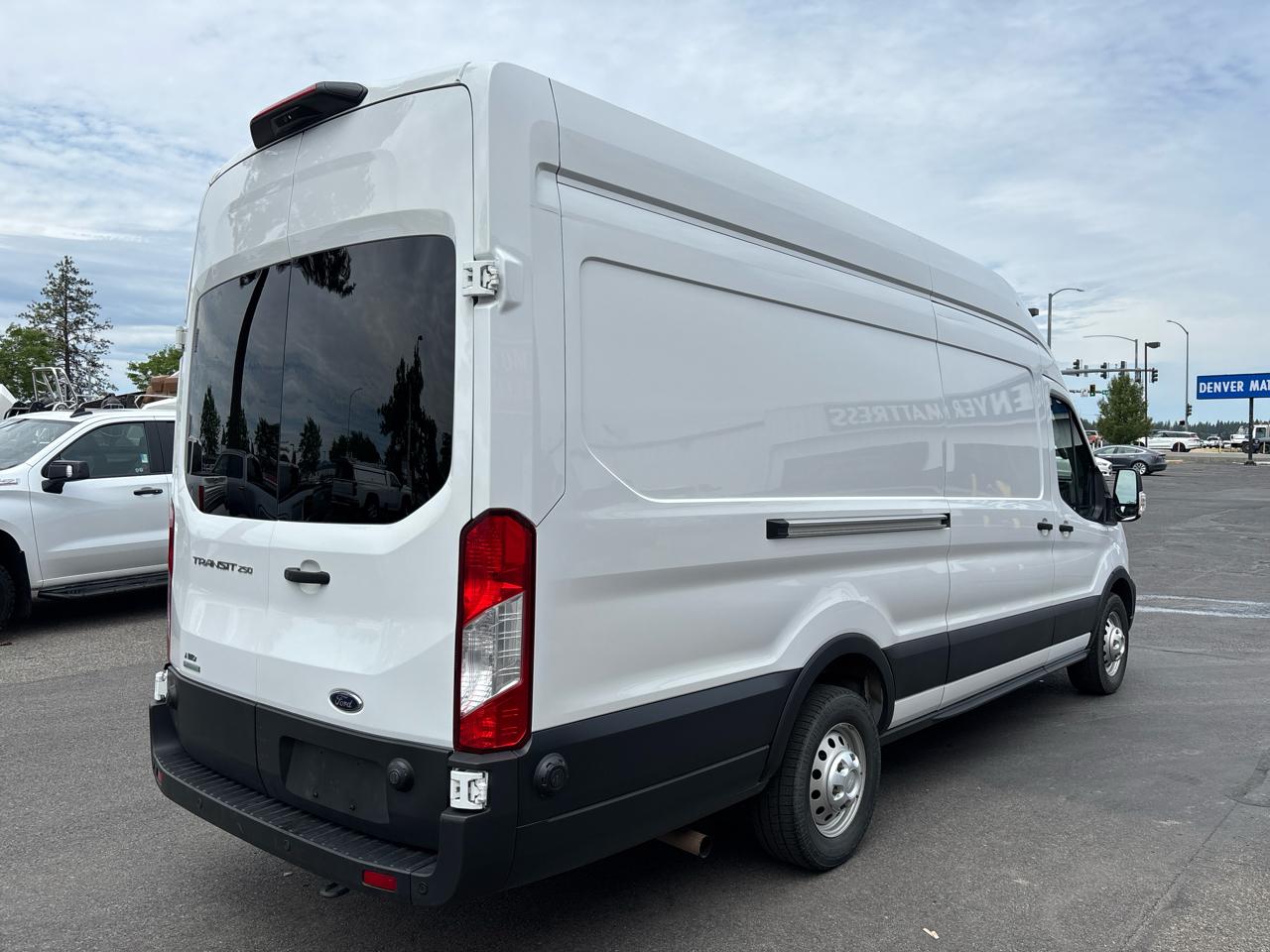 Ford Transit Cargo Van T-250 148" EL Hi Rf 9070 GVWR AWD 2024