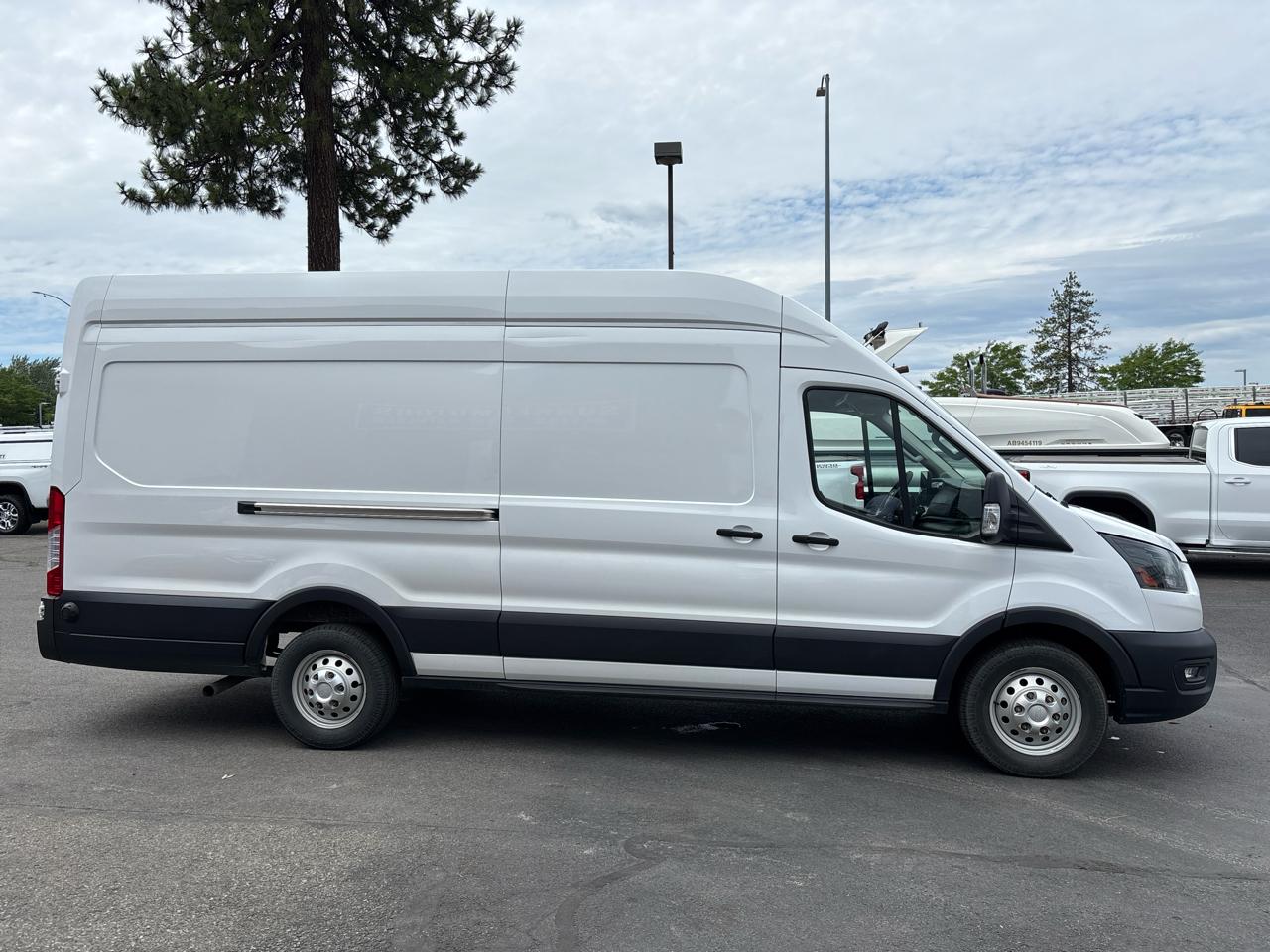 Ford Transit Cargo Van T-250 148" EL Hi Rf 9070 GVWR AWD 2024