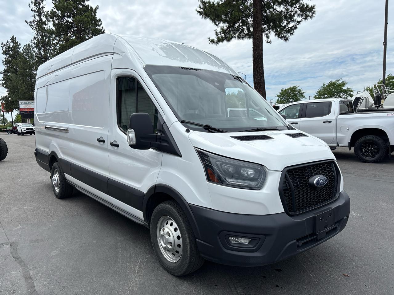 Ford Transit Cargo Van T-250 148" EL Hi Rf 9070 GVWR AWD 2024