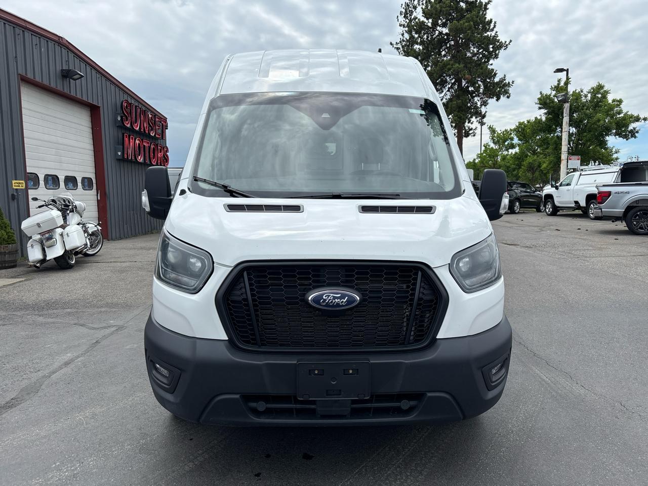Ford Transit Cargo Van T-250 148" EL Hi Rf 9070 GVWR AWD 2024