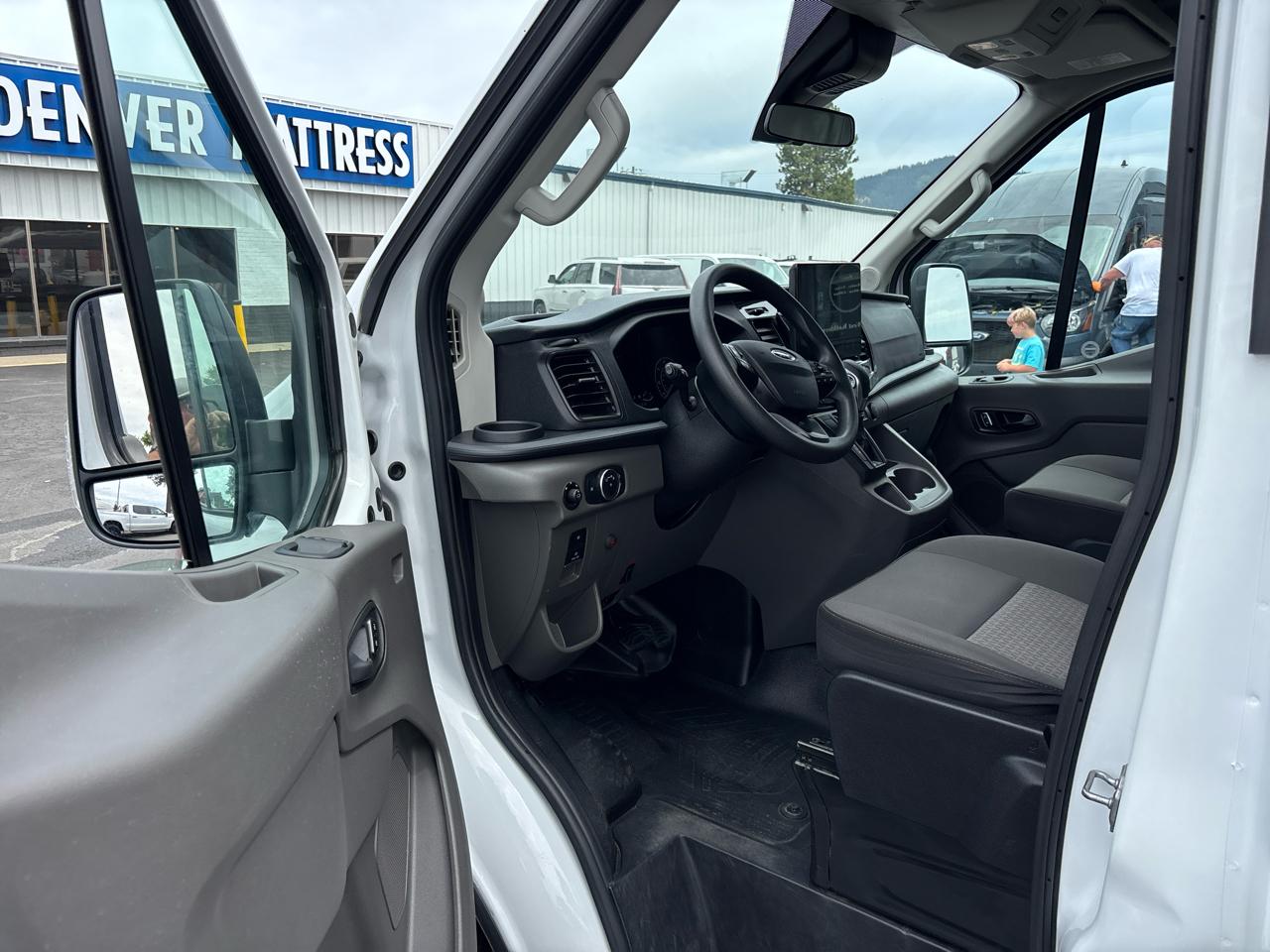 Ford Transit Cargo Van T-250 148" EL Hi Rf 9070 GVWR AWD 2024