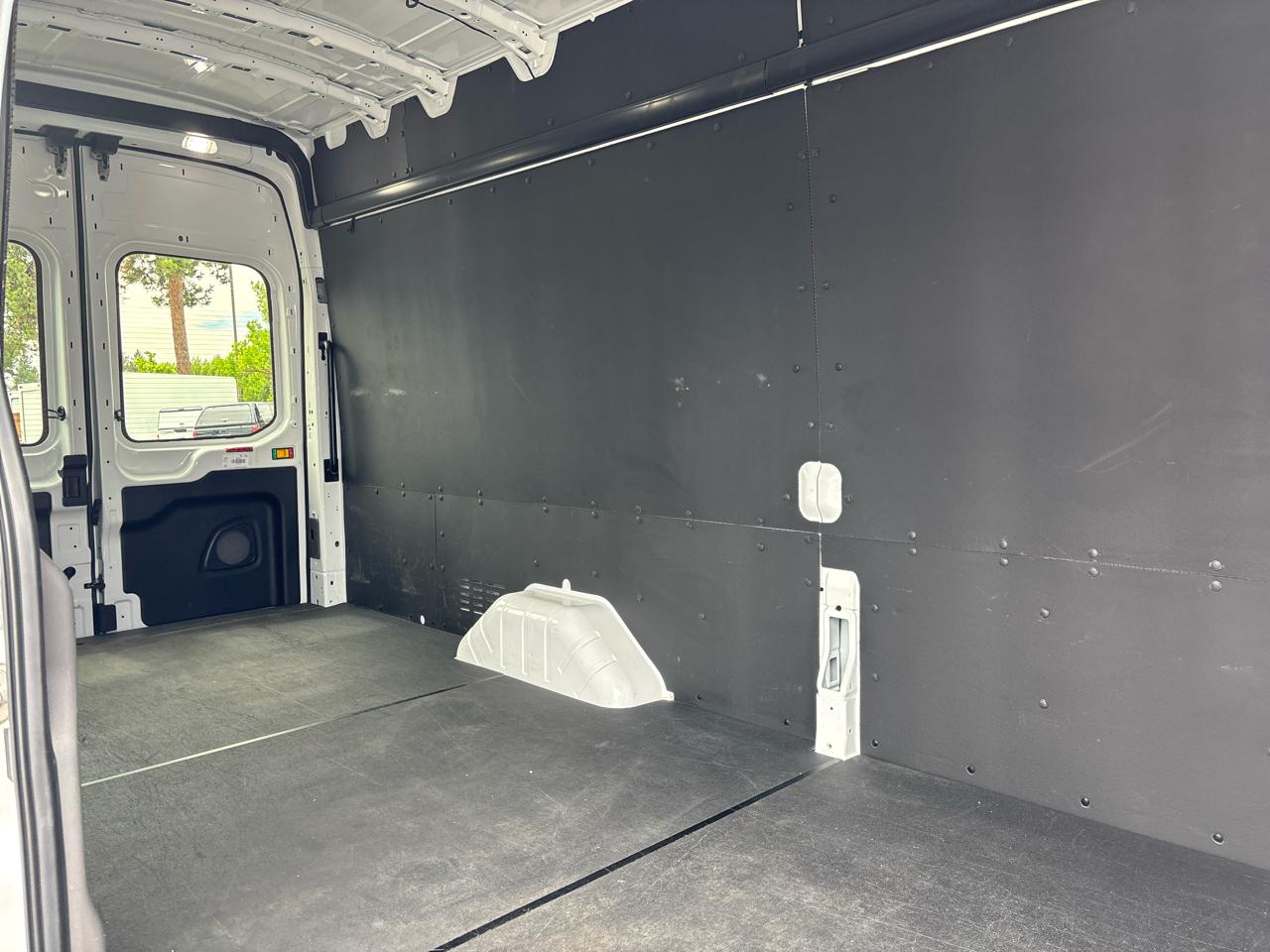 Ford Transit Cargo Van T-250 148" EL Hi Rf 9070 GVWR AWD 2024