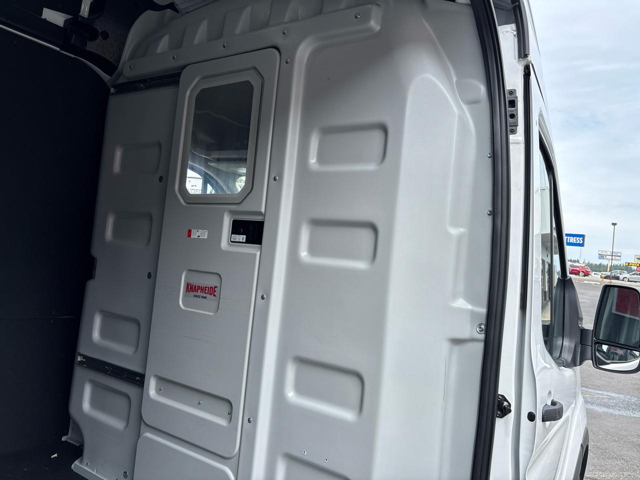 Ford Transit Cargo Van T-250 148" EL Hi Rf 9070 GVWR AWD 2024