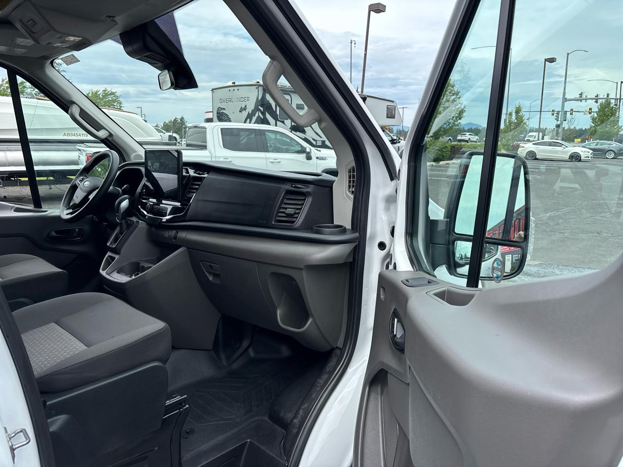 Ford Transit Cargo Van T-250 148" EL Hi Rf 9070 GVWR AWD 2024