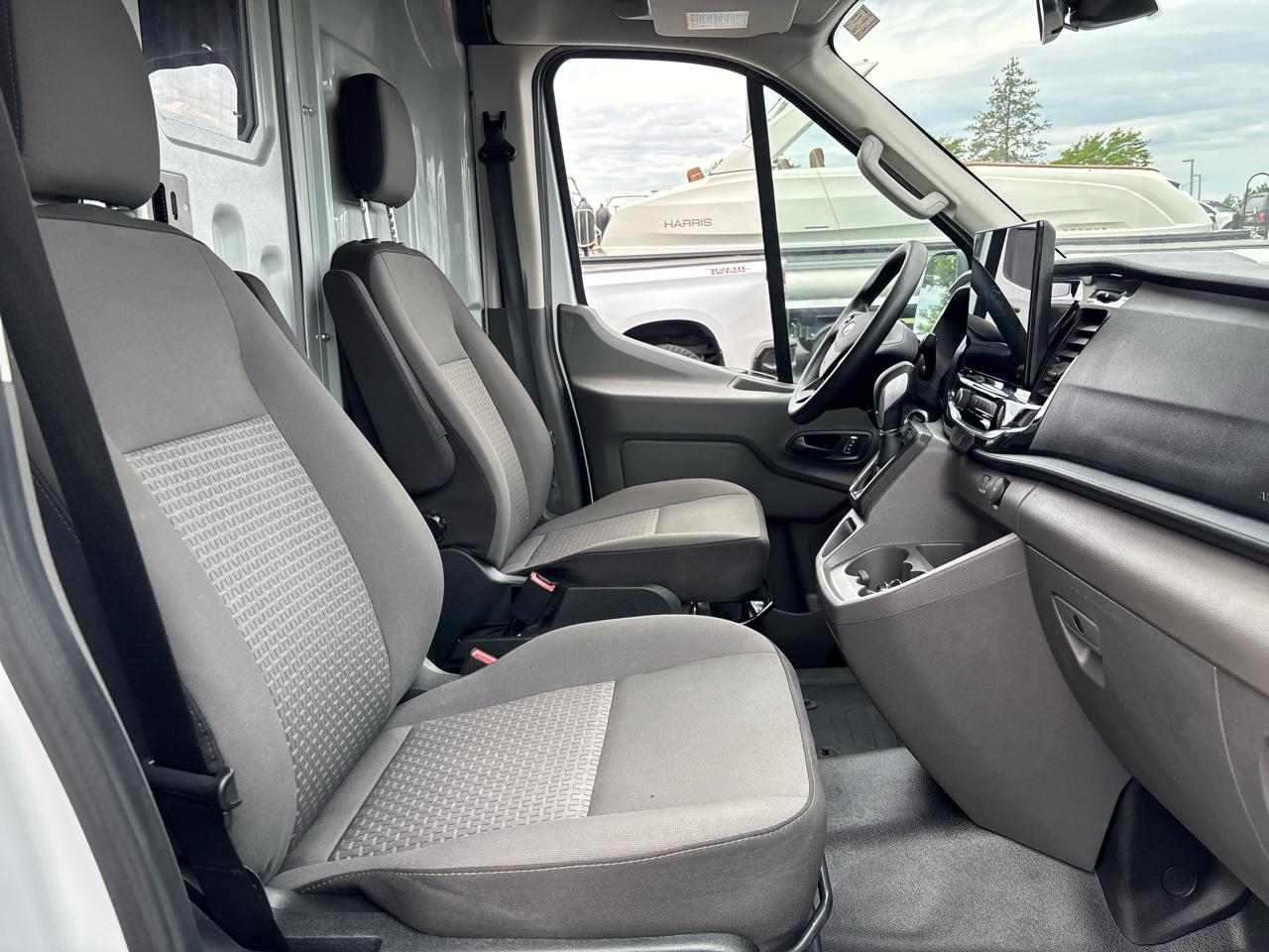 Ford Transit Cargo Van T-250 148" EL Hi Rf 9070 GVWR AWD 2024