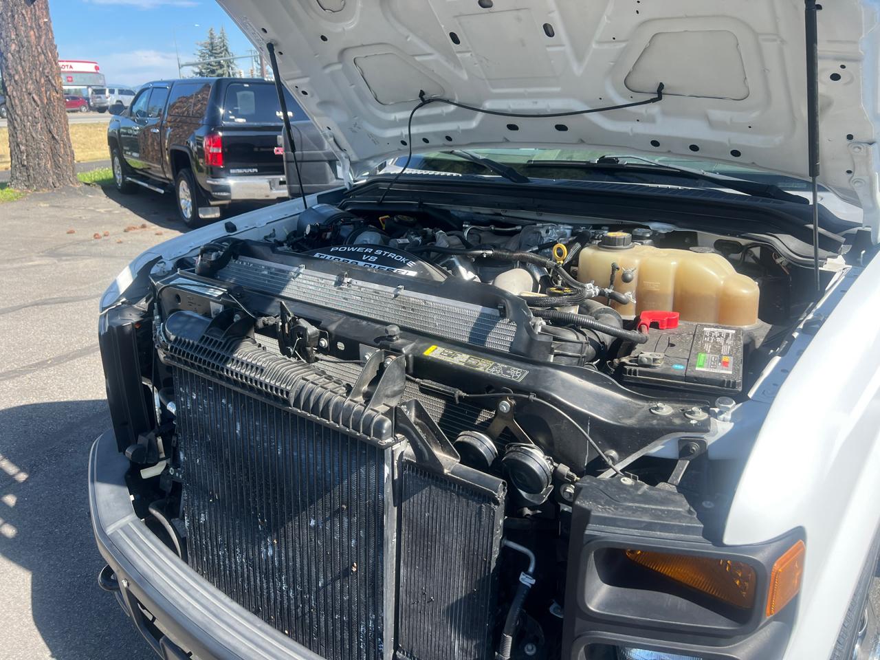 Ford Super Duty F-350 DRW 2WD Reg Cab 141" WB 60" CA XLT 2008