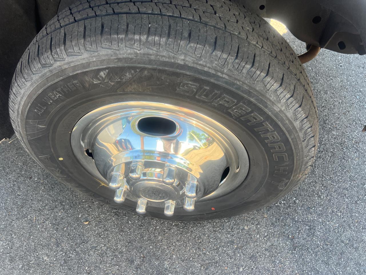 Ford Super Duty F-350 DRW 2WD Reg Cab 141" WB 60" CA XLT 2008