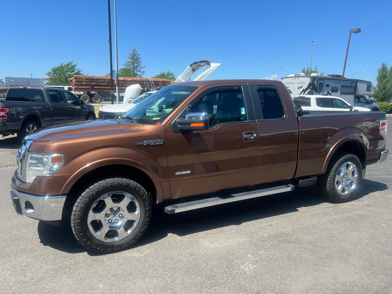 Ford F-150 4WD SuperCab 145" Lariat 2012