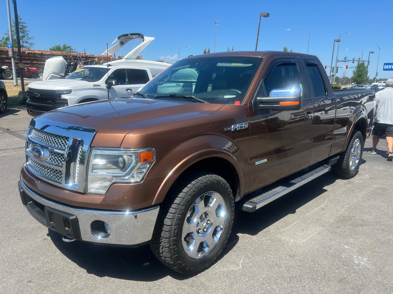 Ford F-150 4WD SuperCab 145" Lariat 2012