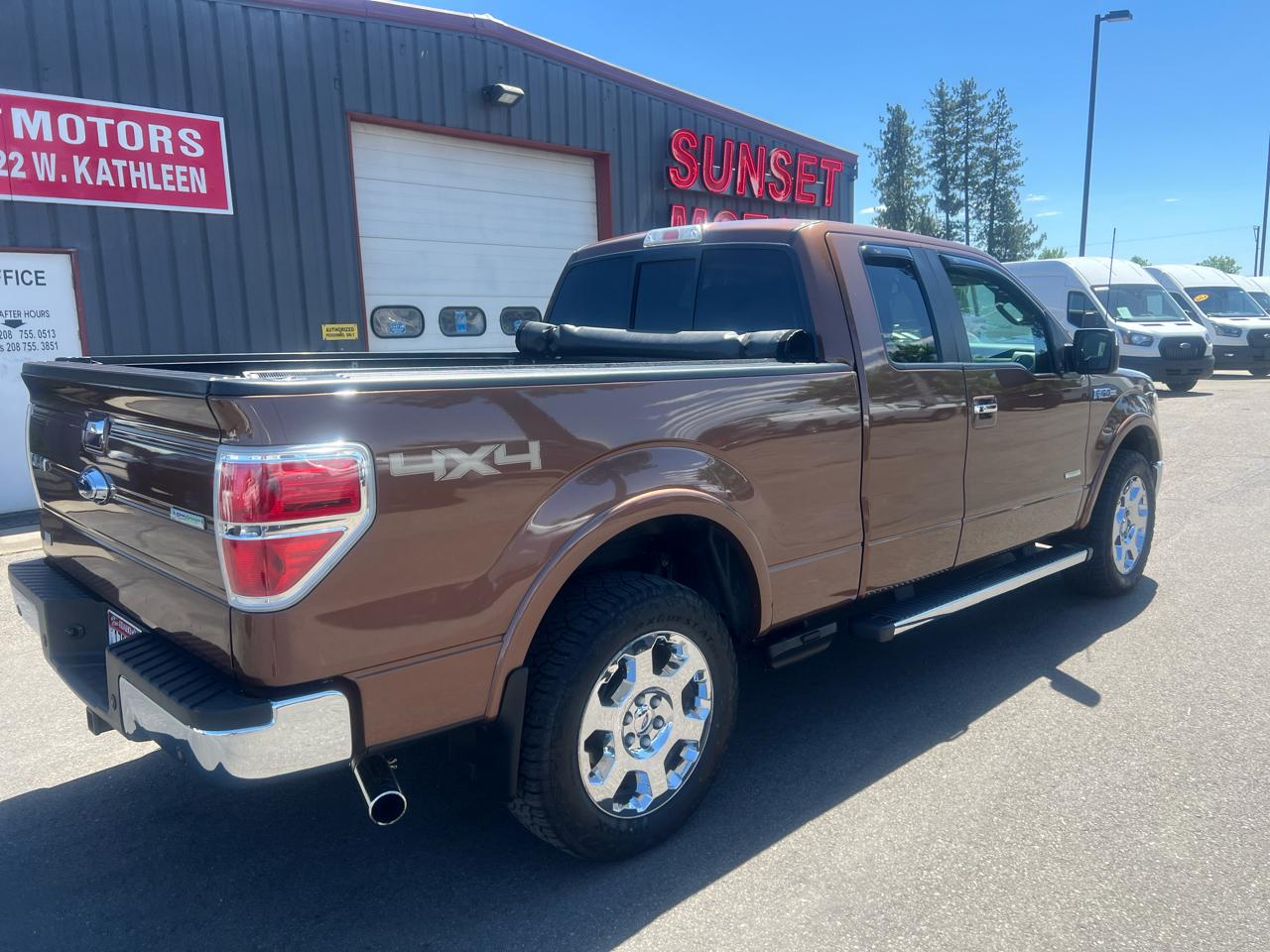 Ford F-150 4WD SuperCab 145" Lariat 2012