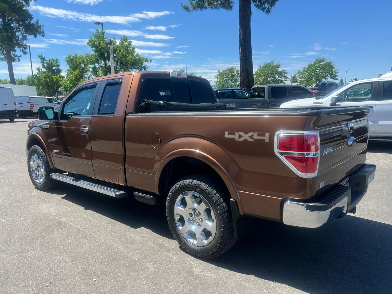 Ford F-150 4WD SuperCab 145" Lariat 2012