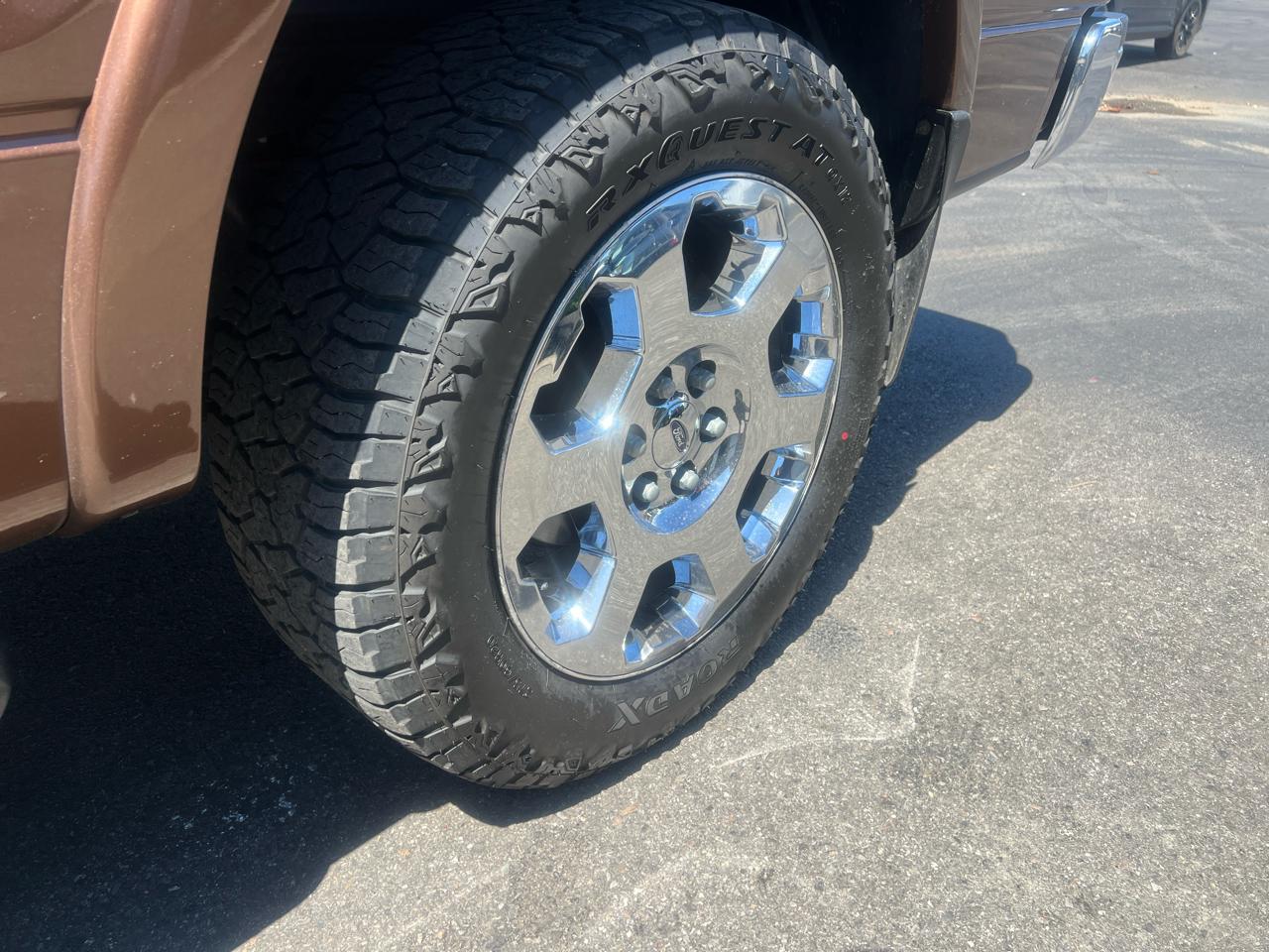 Ford F-150 4WD SuperCab 145" Lariat 2012