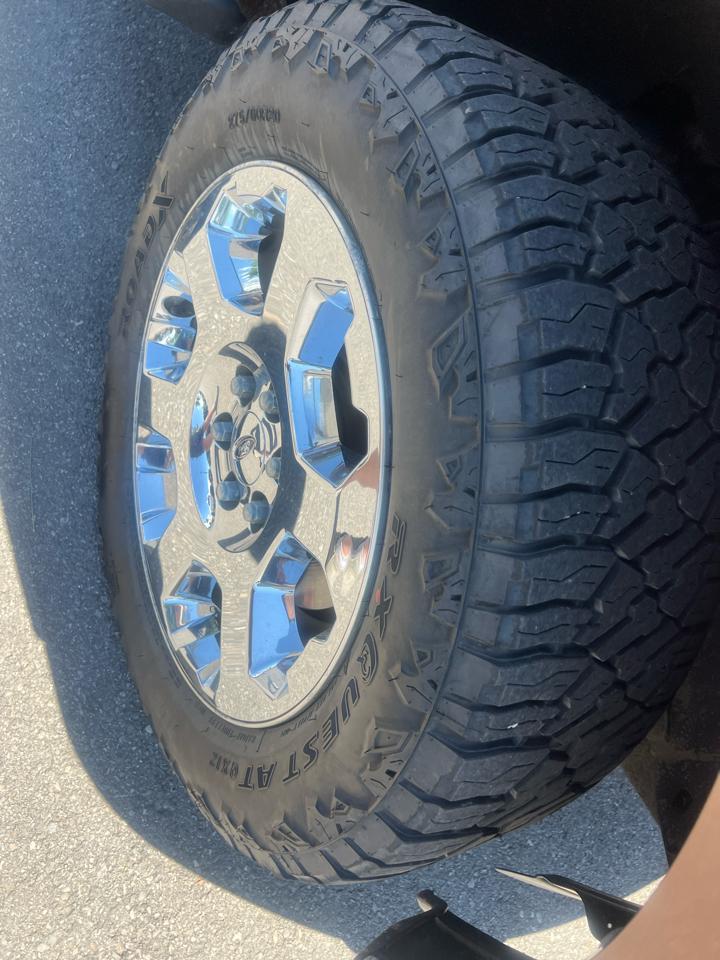 Ford F-150 4WD SuperCab 145" Lariat 2012