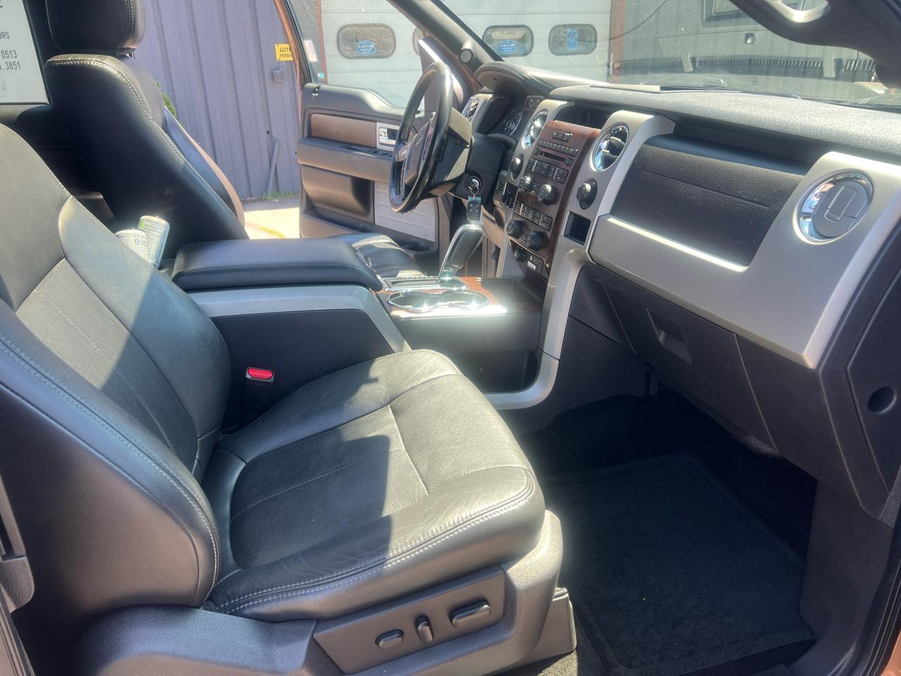 Ford F-150 4WD SuperCab 145" Lariat 2012