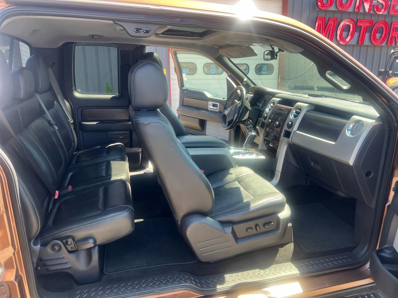 Ford F-150 4WD SuperCab 145" Lariat 2012