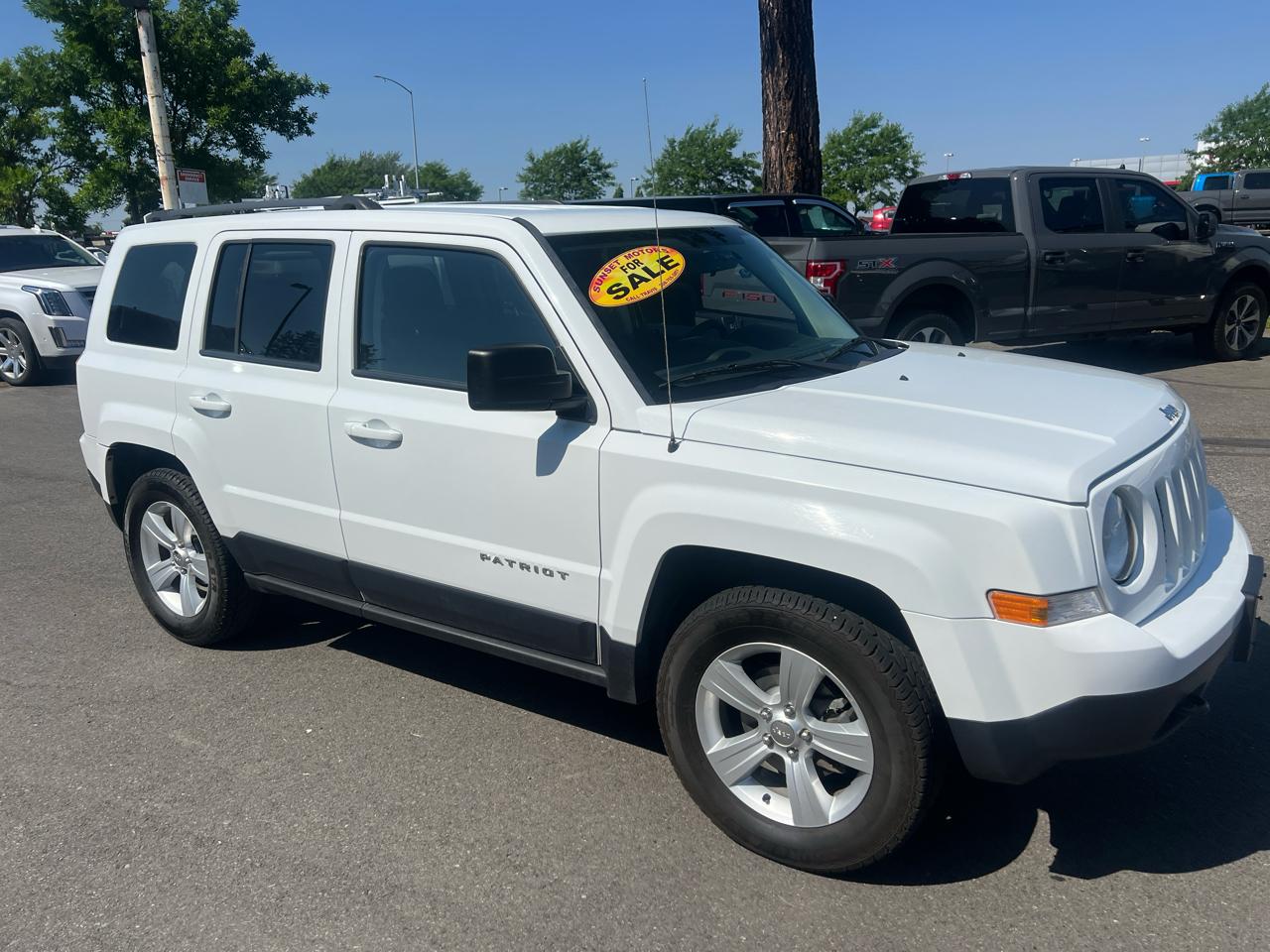 Jeep Patriot 4WD 4dr Sport 2015